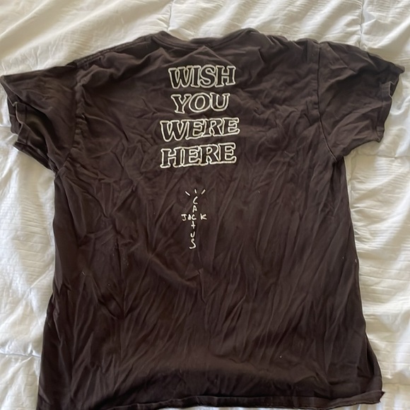 UTOPIA Travis Scott t-shirt MEDIUM - Picture 2 of 3
